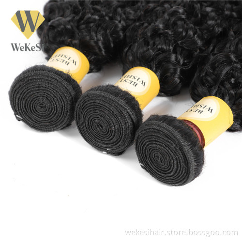 Wholesale Burmese Deep Curly Human Hair Weaving 100% Burmese Virgin Hair Bundles Burmese Raw Virgin Hair